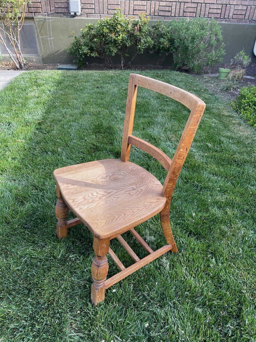 Antique Oak Chair