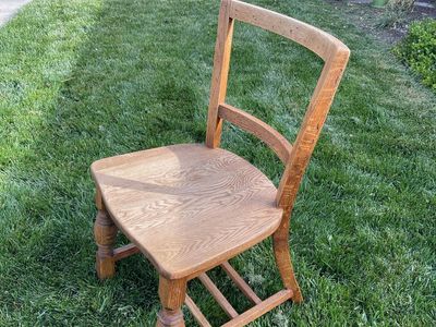 Antique Oak Chair