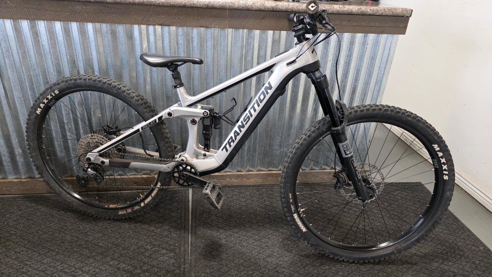 Transition Relay Alloy Deore Medium