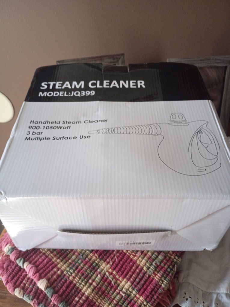 Handheld Steam Cleaner Model JQ399 900-1050W 3 Bar Pressure