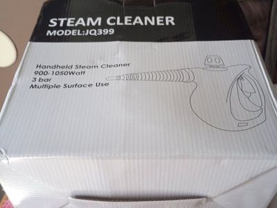 Handheld Steam Cleaner Model JQ399 900-1050W 3 Bar Pressure