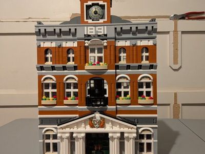 Built Lego Town Hall