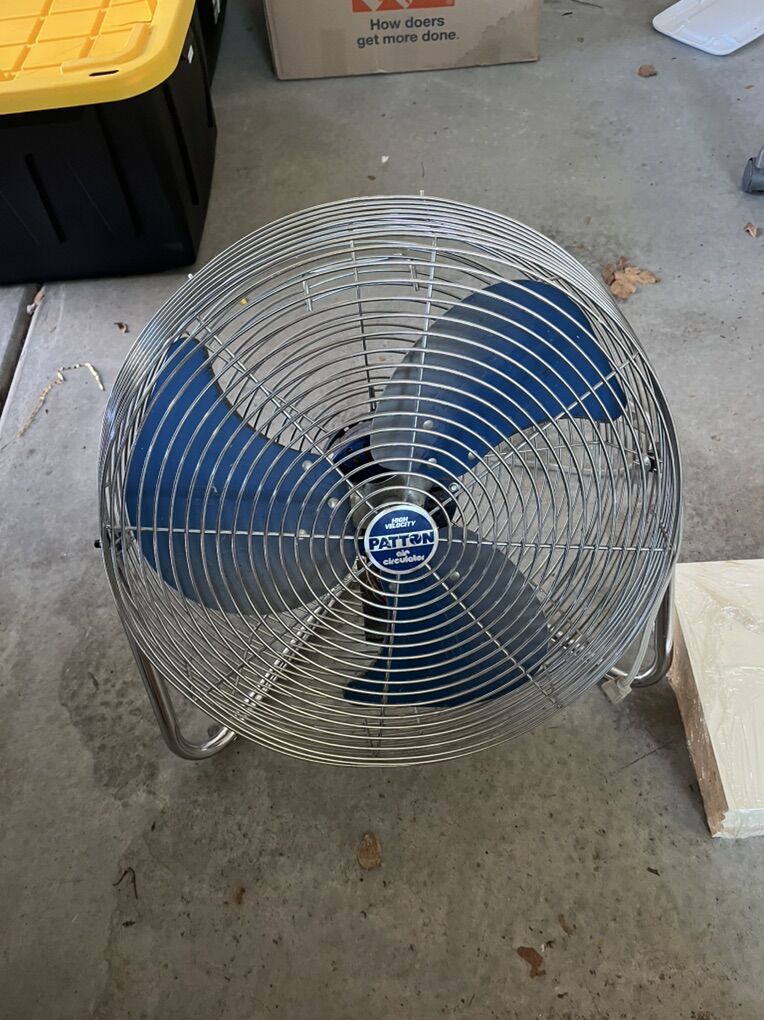 Patton High Velocity Fan