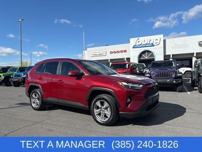 2025 Toyota RAV4 XLE