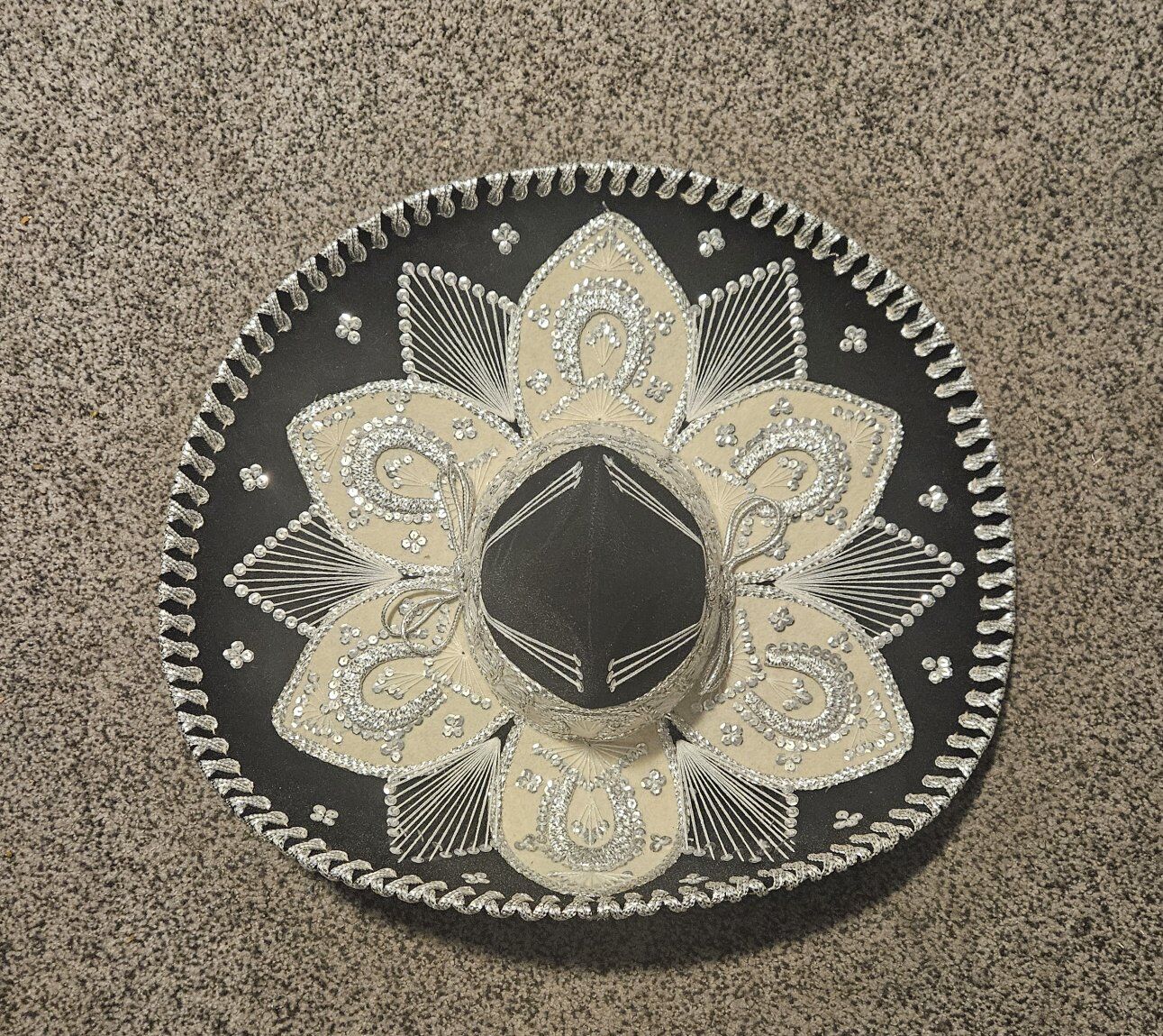 Ju la  Mexican Mariachi Sombero Hat