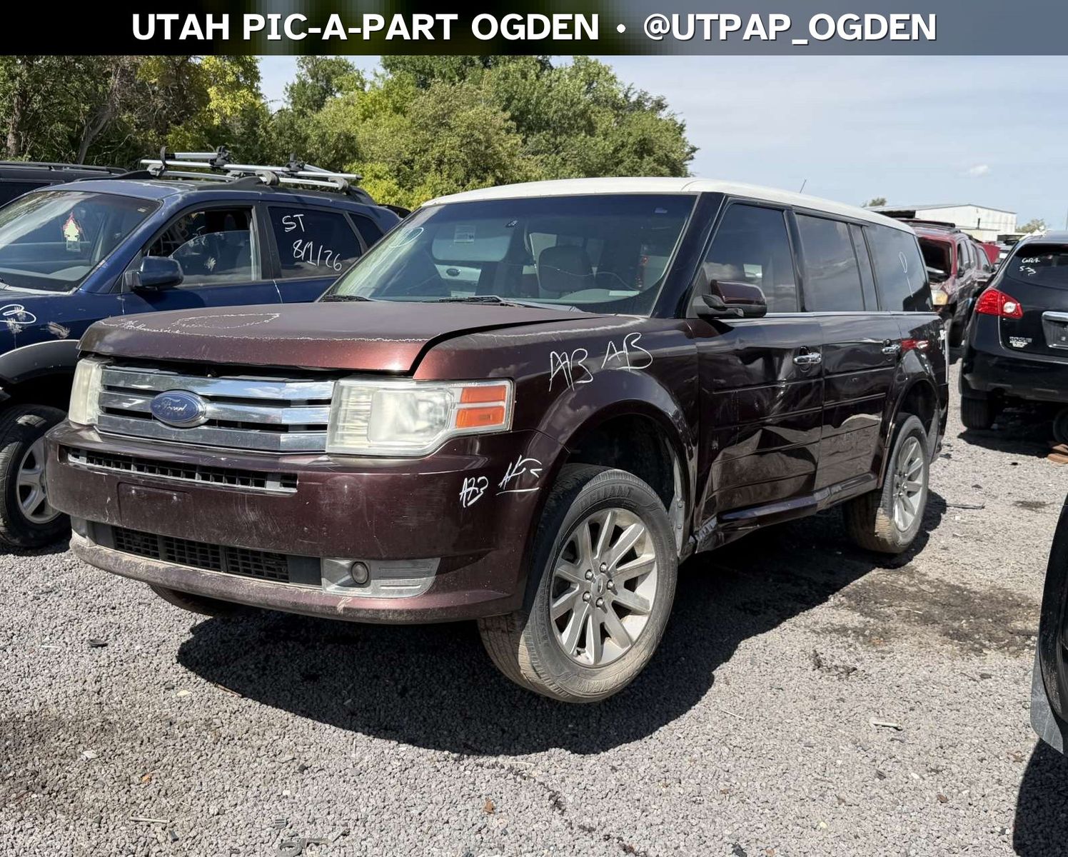 Just In! 2009 Ford Flex Parts - UTPAP Ogden