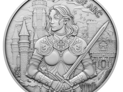 1 Troy OZ Legendary Warriors