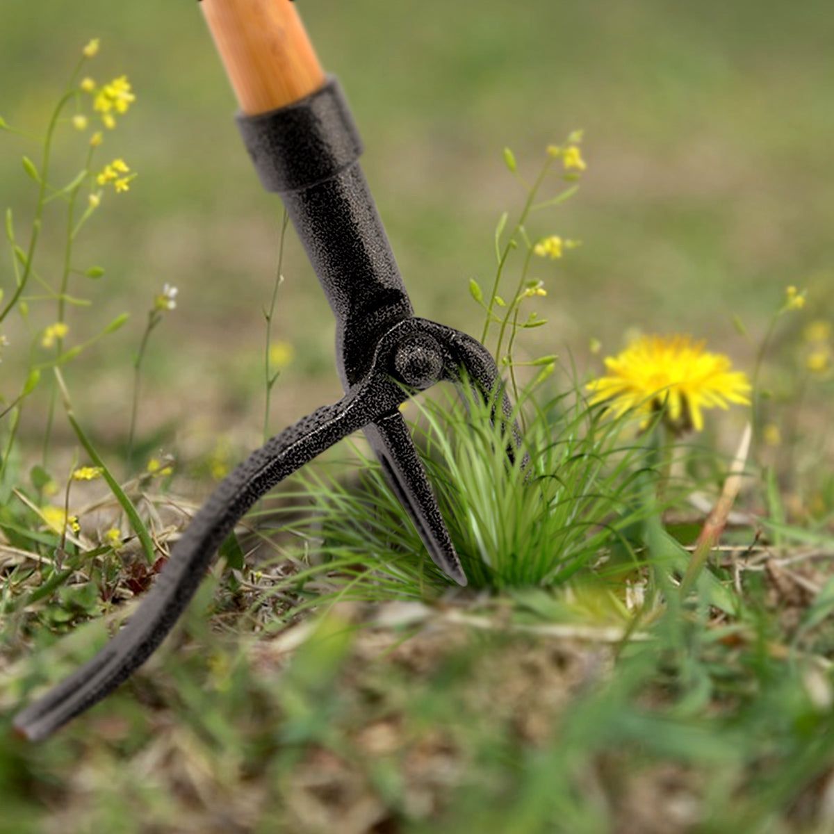 Stand-up Weed Puller for Gardening – Garden Hand Weeder Tool