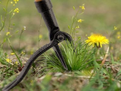 Stand-up Weed Puller for Gardening – Garden Hand Weeder Tool