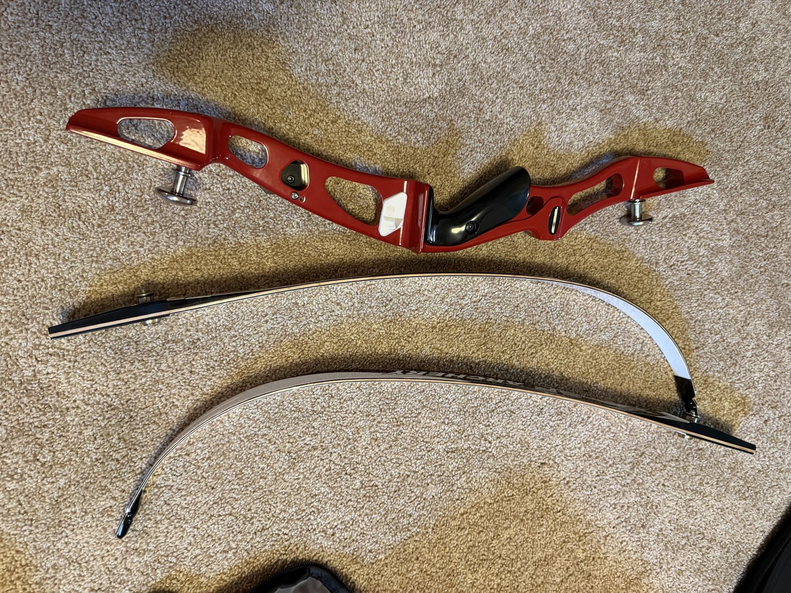 Hoyt Excel ILF recurve bow
