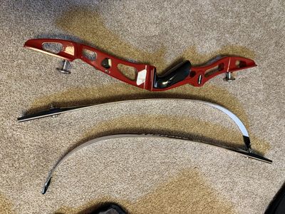 Hoyt Excel ILF recurve bow