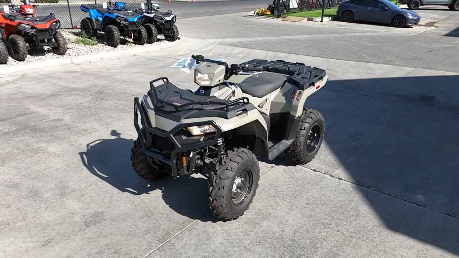 2025 SPORTSMAN 570 EPS - DESERT SAND