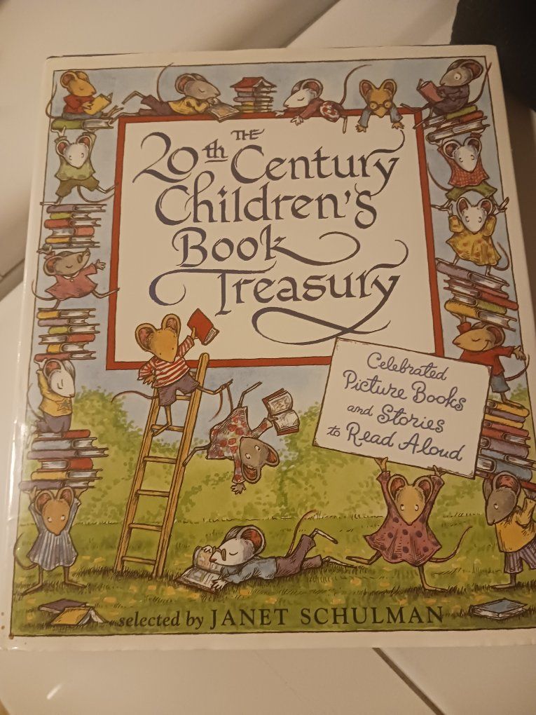The 20th Century Children's Book Treasury by Janet Schulman - Picture Books & Stories