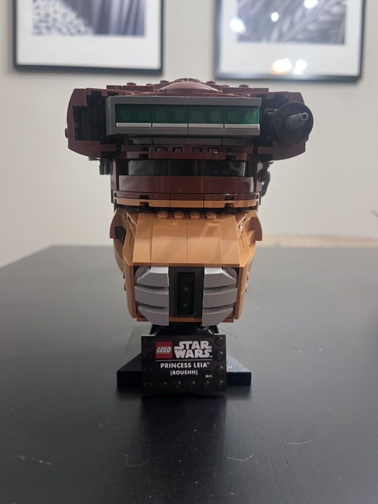 Lego boushh helmet