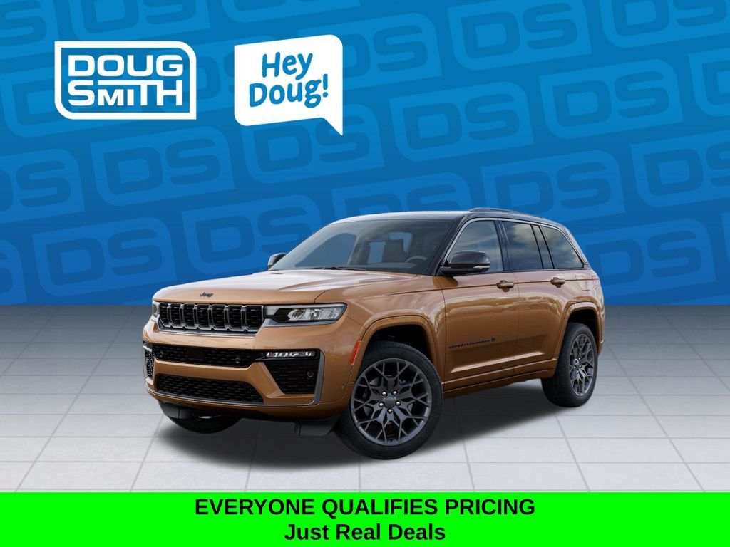 2026 Jeep Grand Cherokee Summit