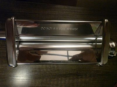 Kitchenaid Pasta roller and cutting set