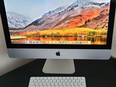 Apple iMac 21.5" (Mid 2011) - 12GB RAM - Brand New Apple Wireless Keyboard