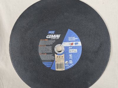 16" cutoff wheels for cutting steel (buy 1 or all 10 of them)