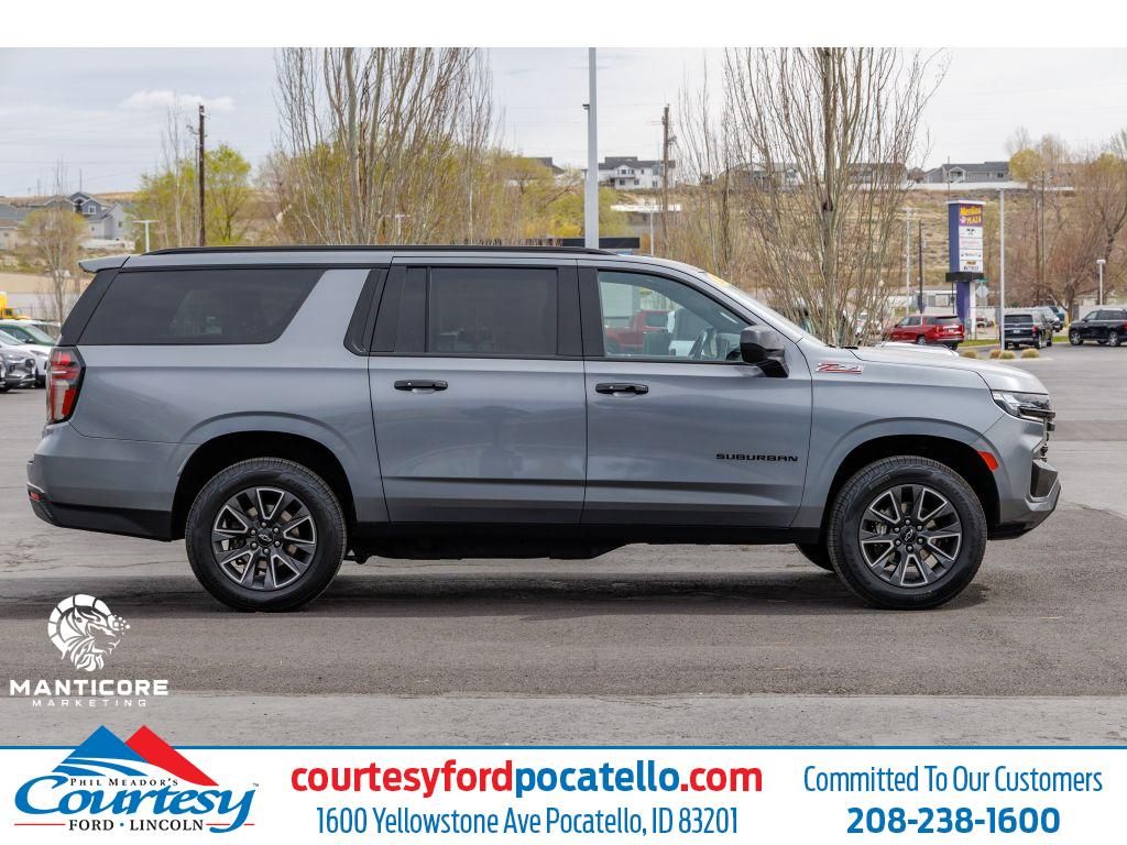 2022 Chevrolet Suburban Z71