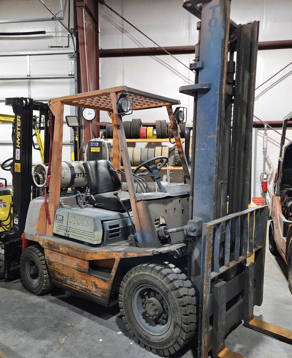 TOYOTA 4FG20 FORKLIFT / INDOOR OR OUTDOOR