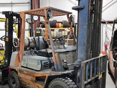 TOYOTA 4FG20 FORKLIFT / INDOOR OR OUTDOOR