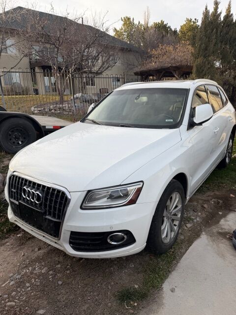 2014 AUDI Q5 2.0T quattro Premium Plus