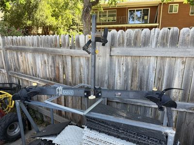 Saris bike rack. Came off camper- bolt on not hitch insert.