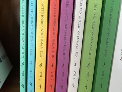 Emma M. Lion 8 Book Series