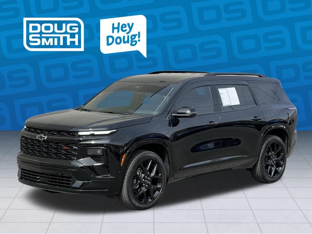 2025 Chevrolet Traverse RS