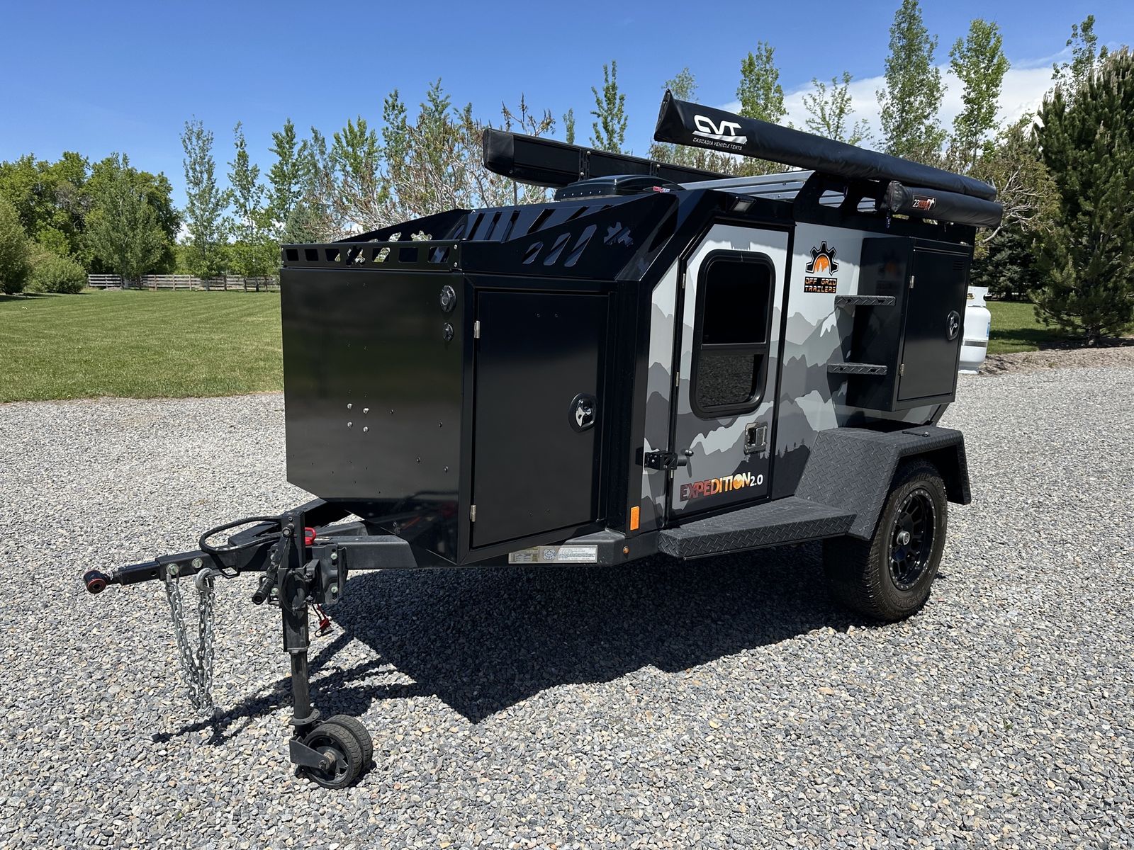 Overland Canadian Built OFF GRID TRAILER 