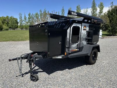 Overland Canadian Built OFF GRID TRAILER