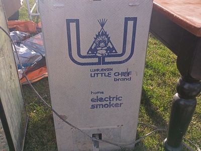 little chief smoker