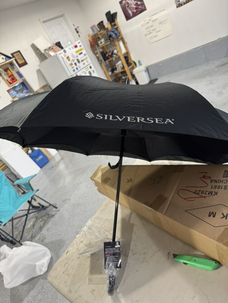 Silversea Voyage Rebel 43in Inverted Arc Umbrella