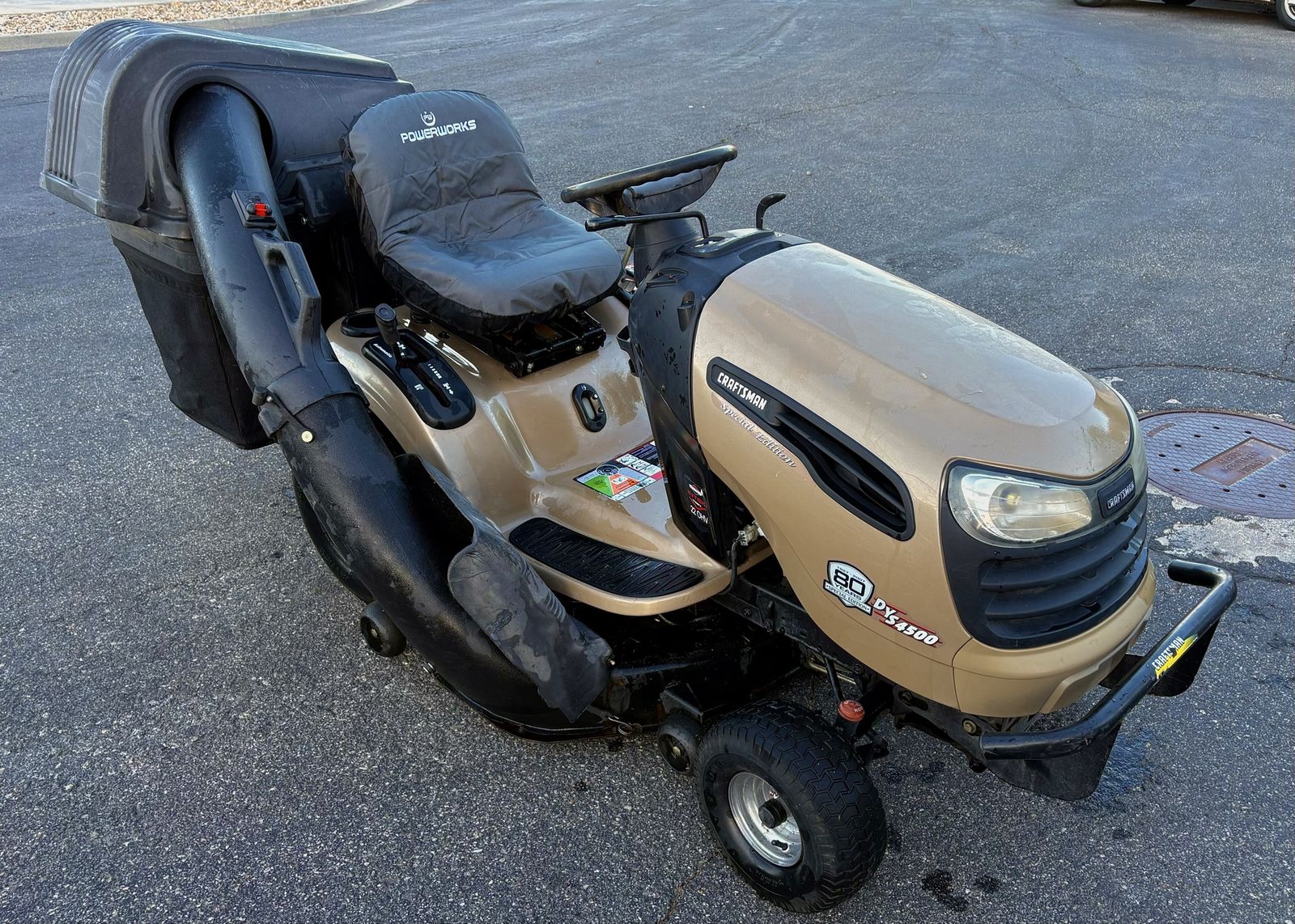 Craftsman DYS4500 Special Edition