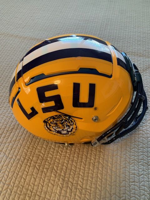 LSU Football Helmet