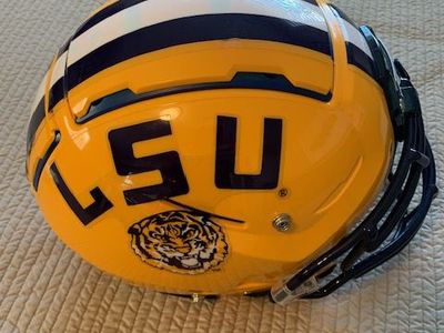 LSU Football Helmet