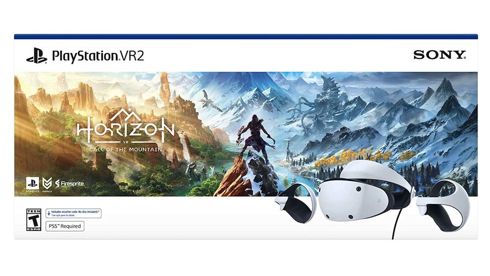 psvr2 playstation vr 2 bundle with game code sony