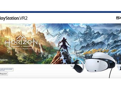 psvr2 playstation vr 2 bundle with game code sony