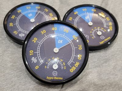 3-Thrive Reptile Thermometer/Hygrometer Combo