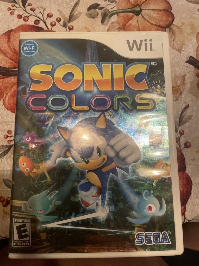 Wii Sonic Colors