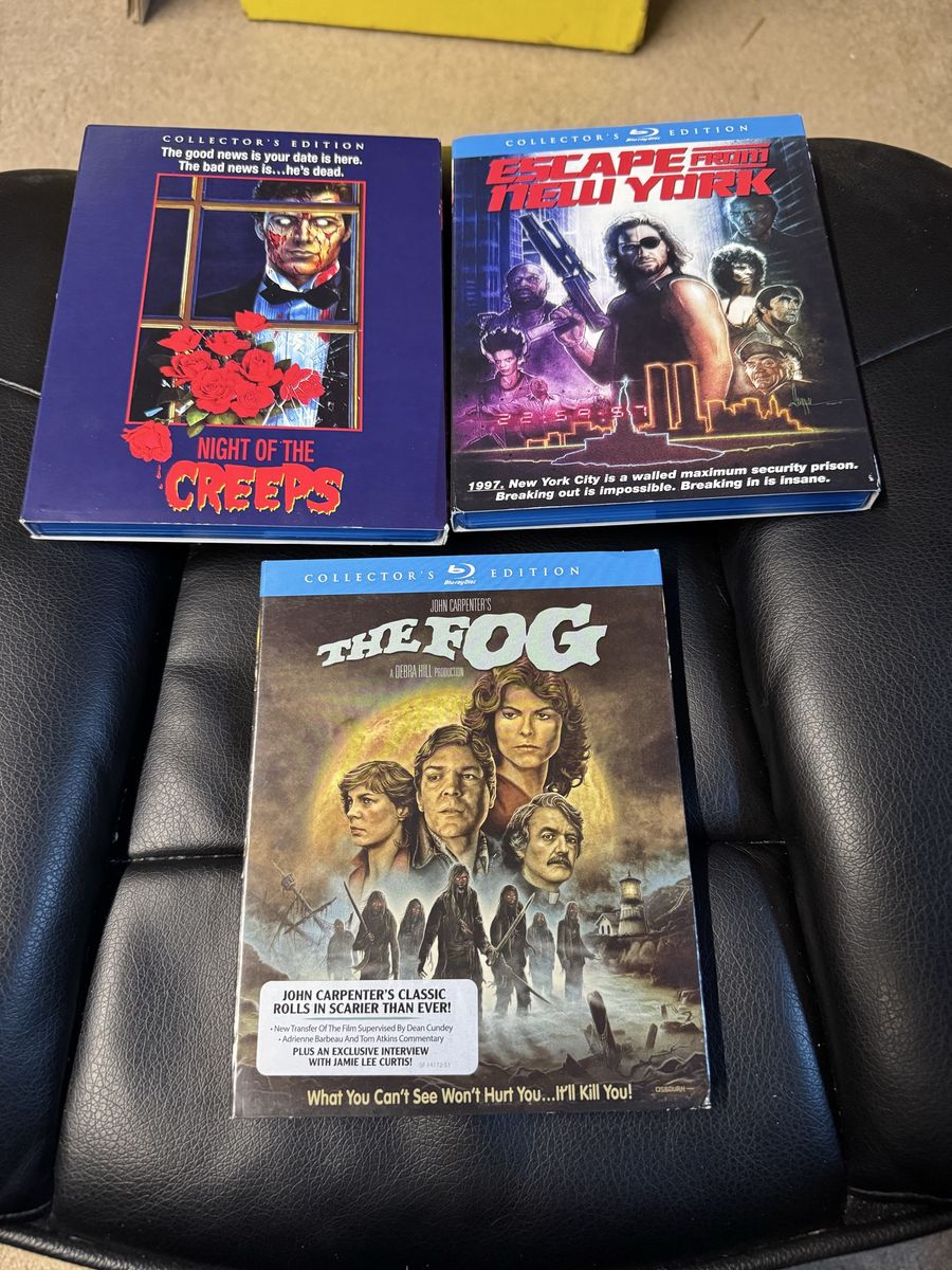 Scream factory Bluray 