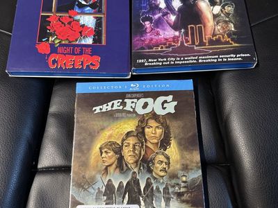 Scream factory Bluray