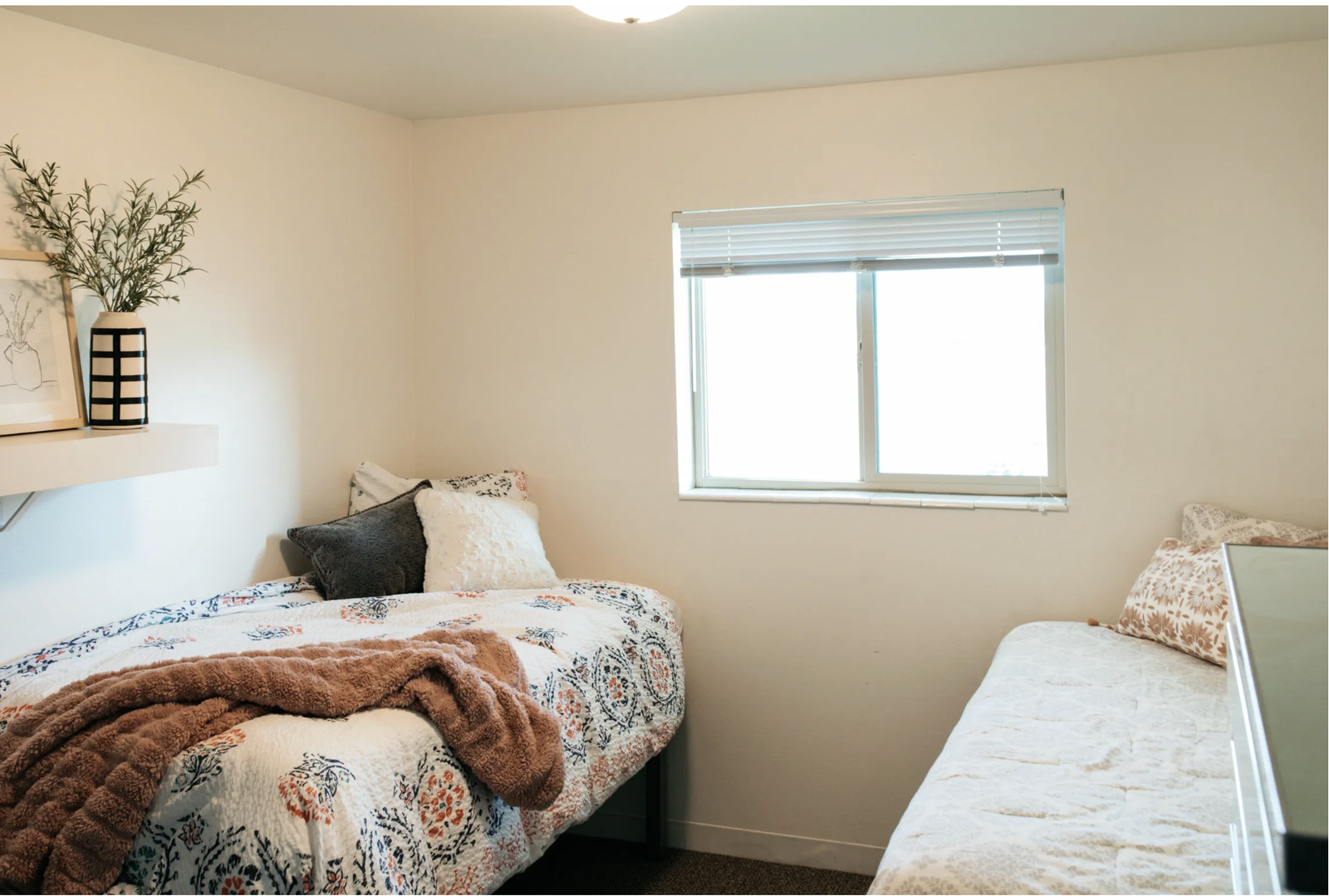 Spring/Summer Girl's Shared Room BYU/UVU