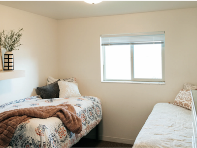 Spring/Summer Girl's Shared Room BYU/UVU