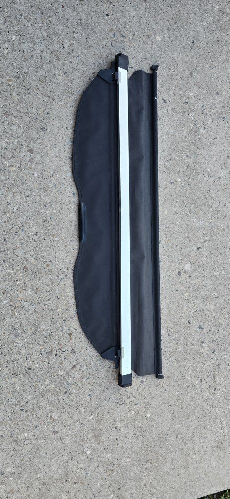 Subaru Forester 2018 Cargo Cover Retractable Trunk Shade Black Privacy Screen OEM