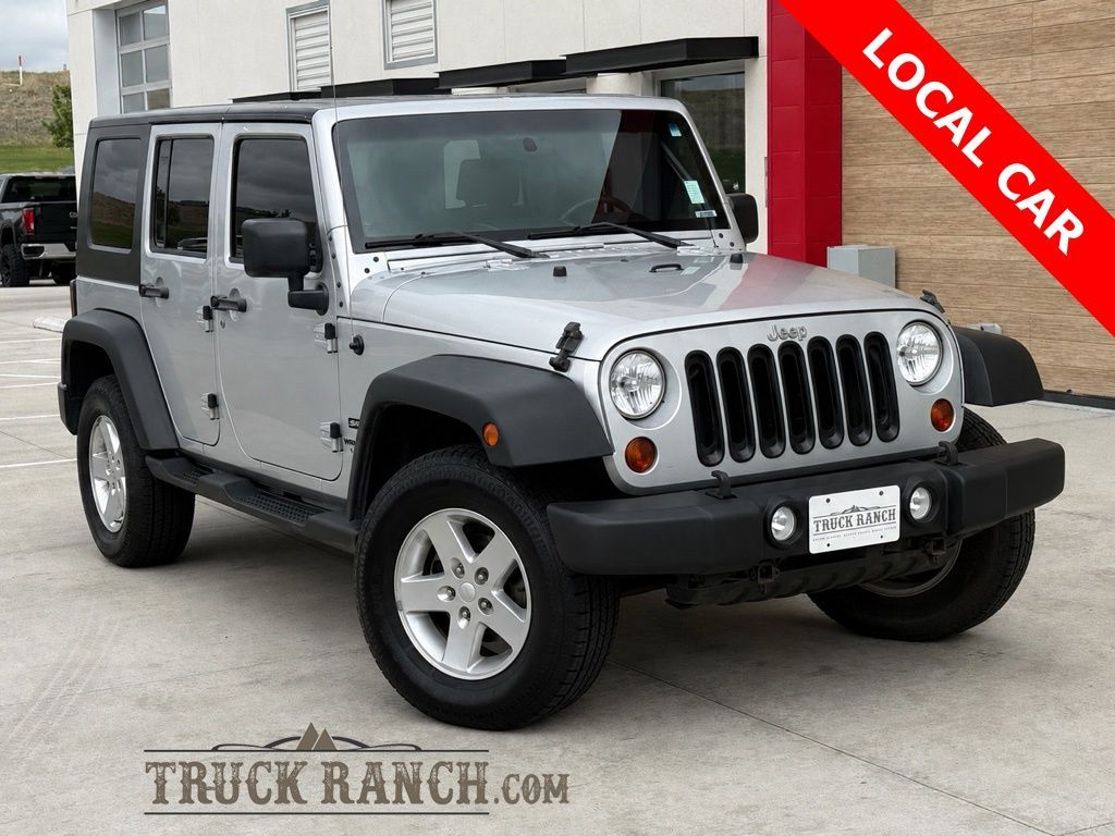 2010 Jeep Wrangler Unlimited Sport
