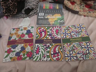 Coloring books