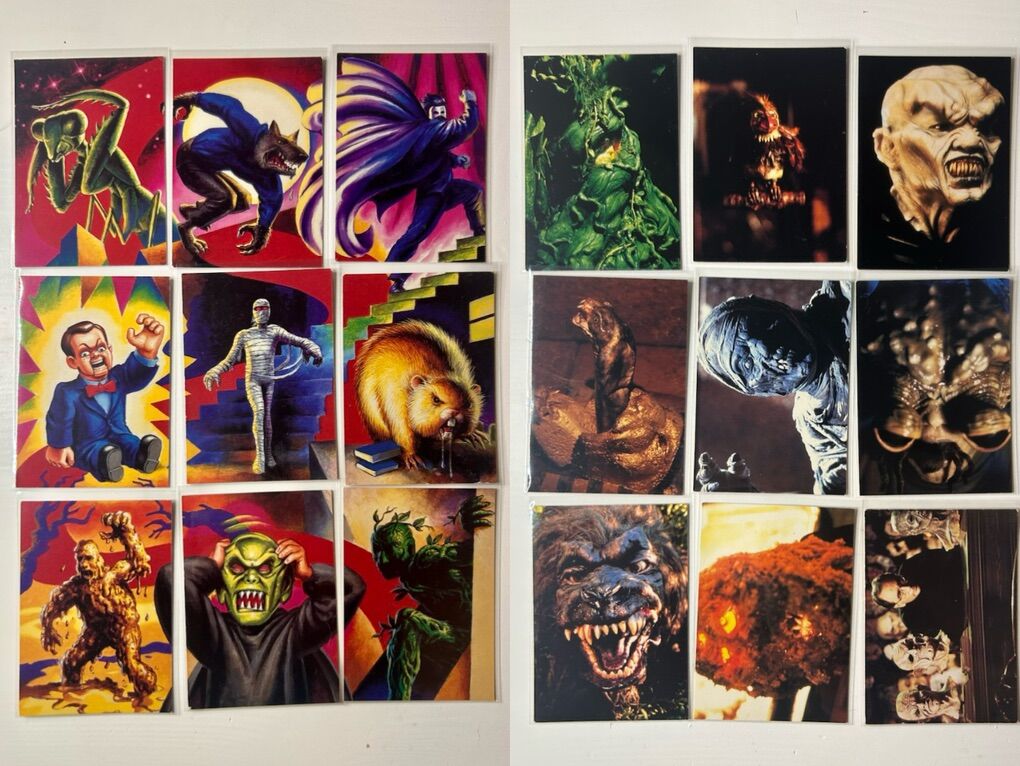 Goosebumps Complete Trading Card Set of 54