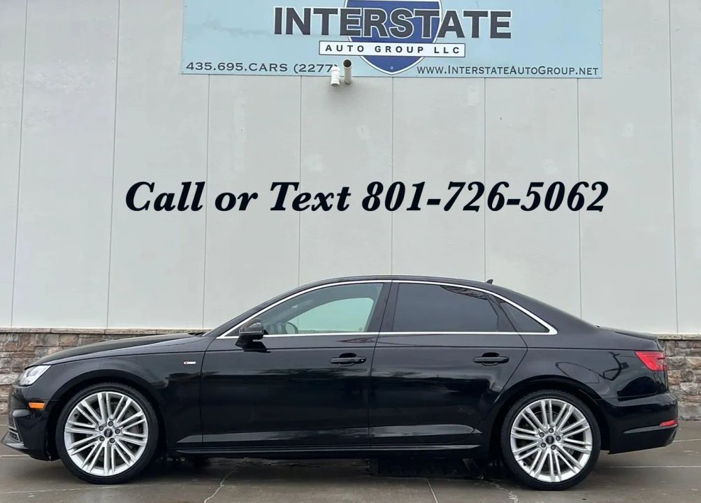 2017 Audi A4 2.0T quattro Premium Plus