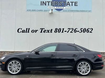 2017 Audi A4 2.0T quattro Premium Plus